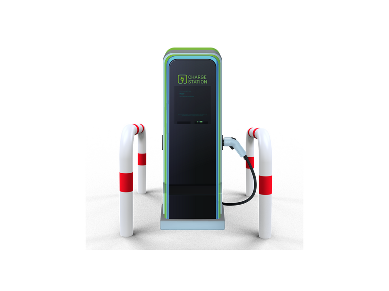 E-charging station protection