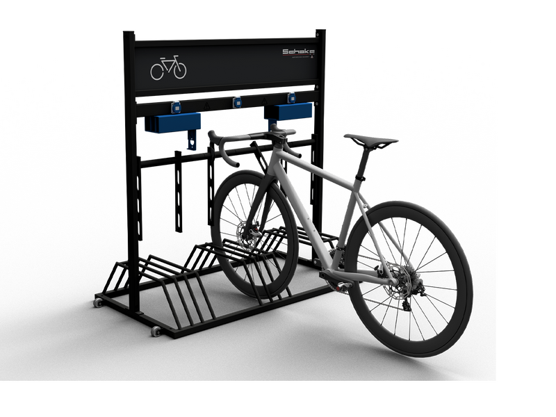 E-bike charging station