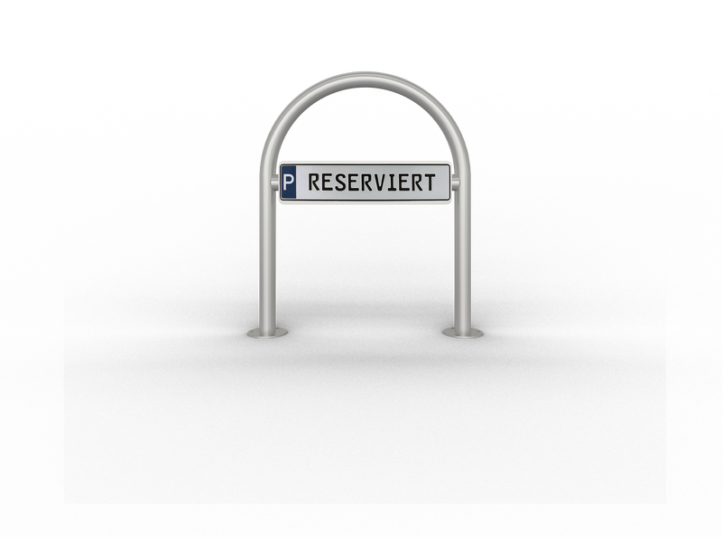 Parking signage