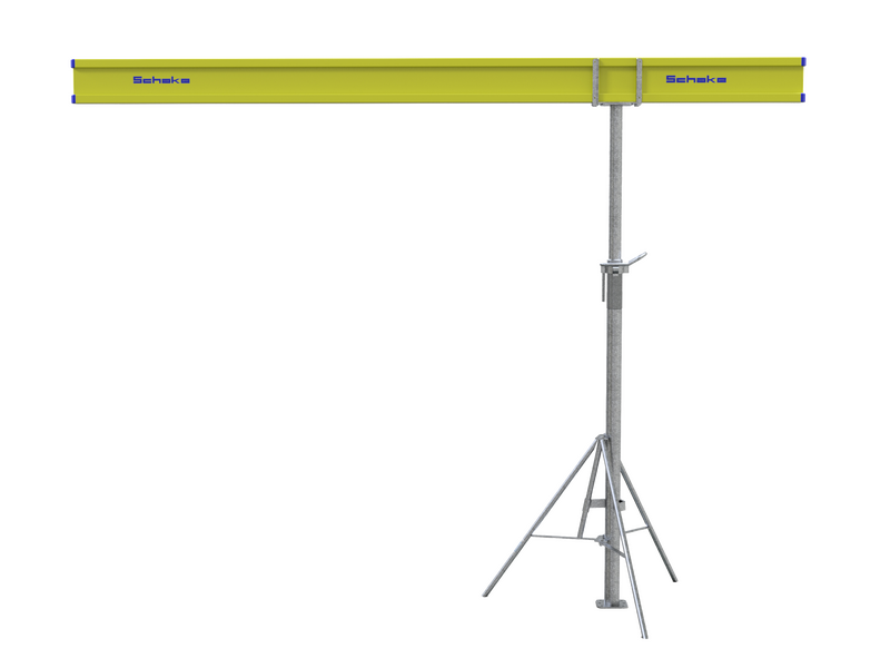 Equipment for formwork props