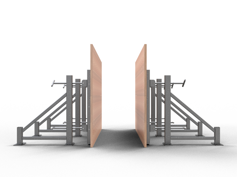 Shut-off props