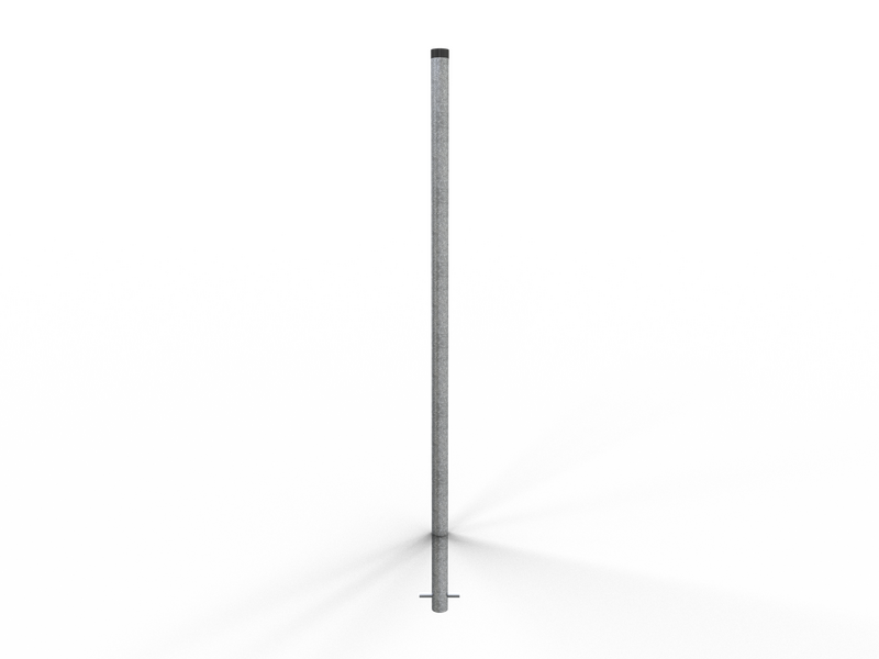 Steel tube  and clamps