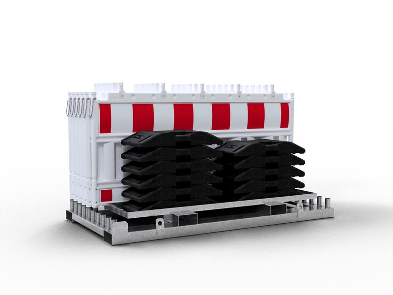 Storage and transport rack