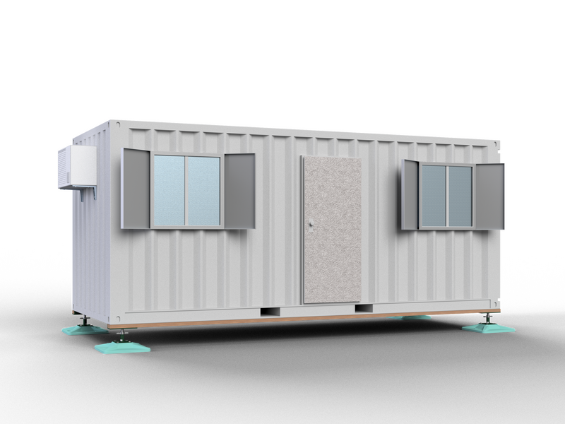 Container foundation