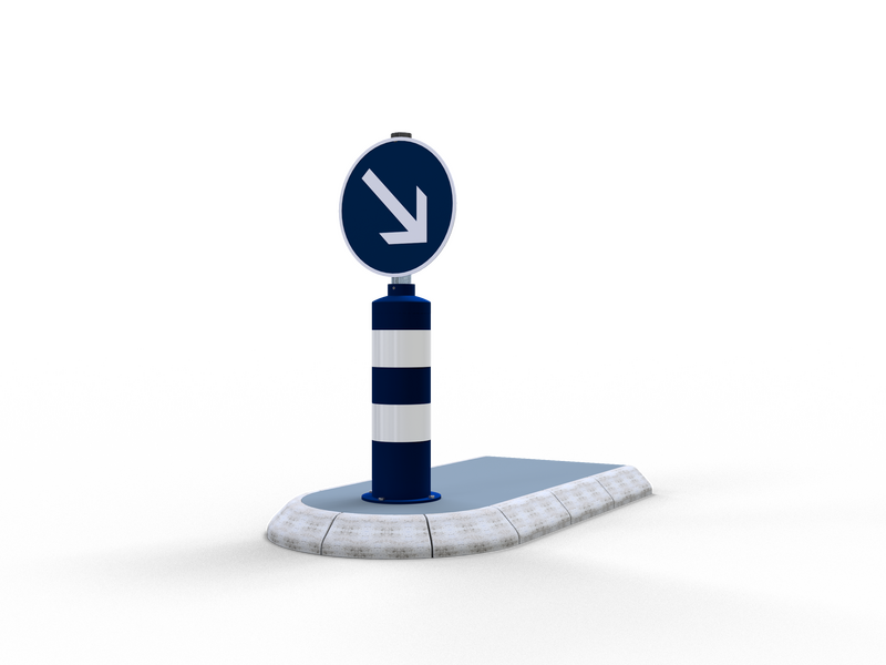 Island post