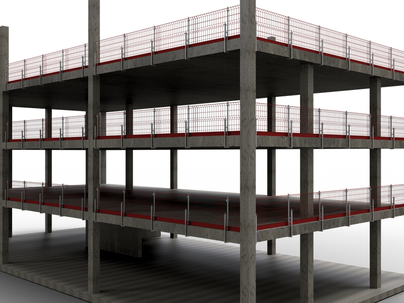 Raw construction grids