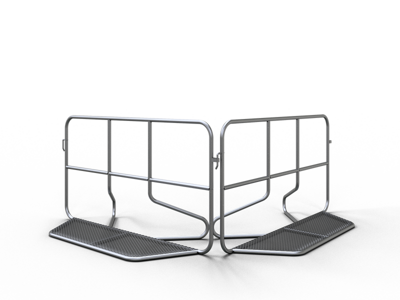 Police barrier