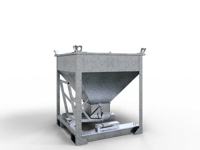 Concrete silo