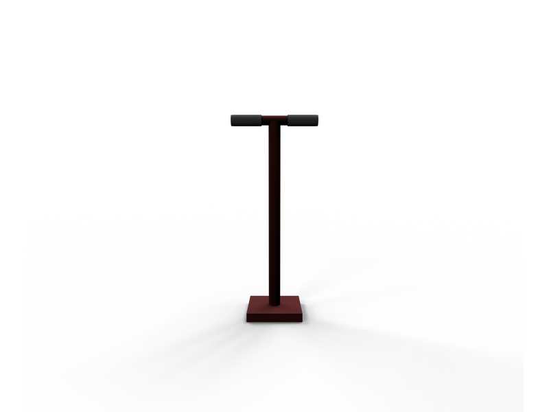 Concrete tamper