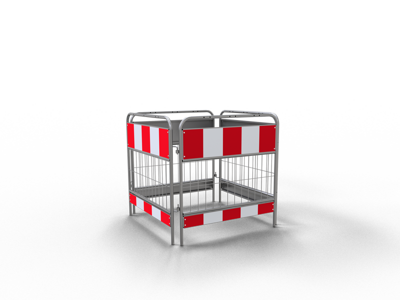 Shaft safety guard