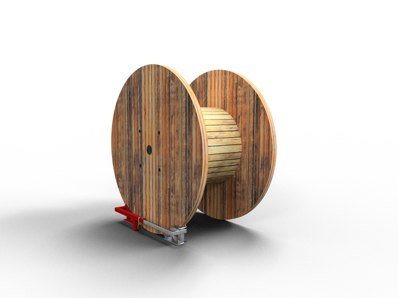 Cable drum brake