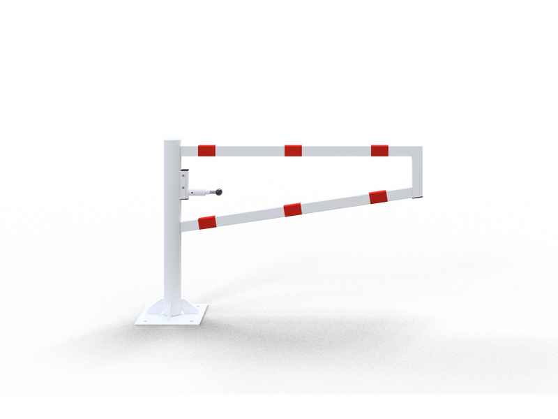 Swing barrier