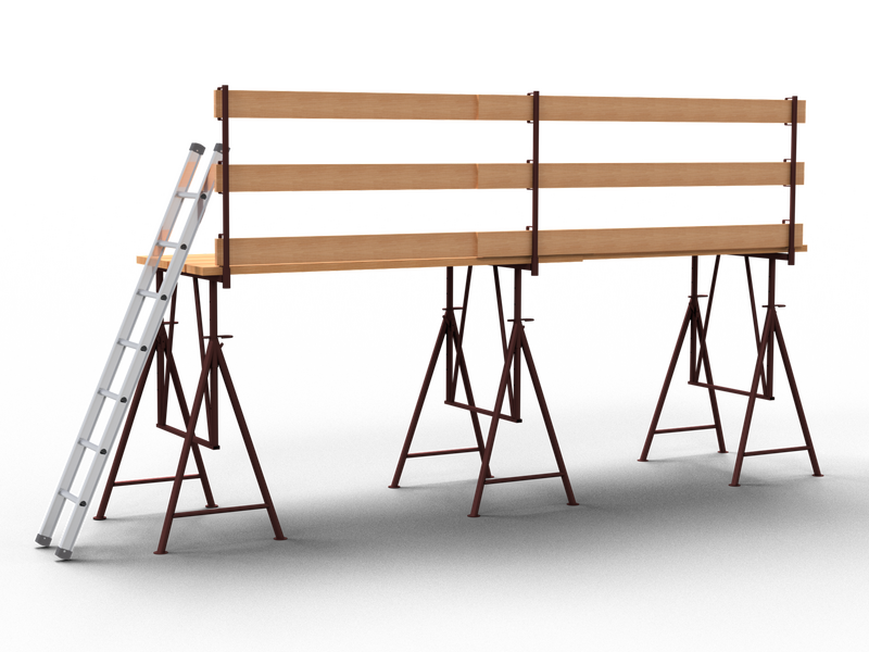 Scaffolding jack Compakt