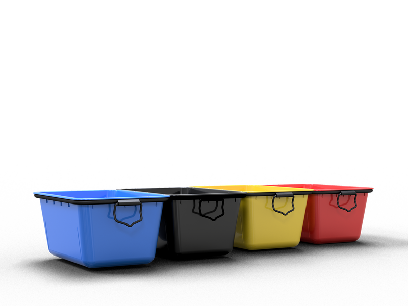 Mortar tubs