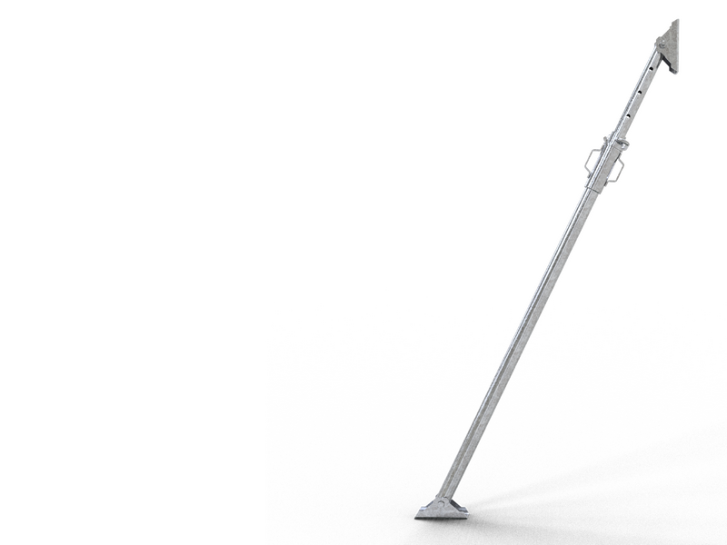 Slanted prop