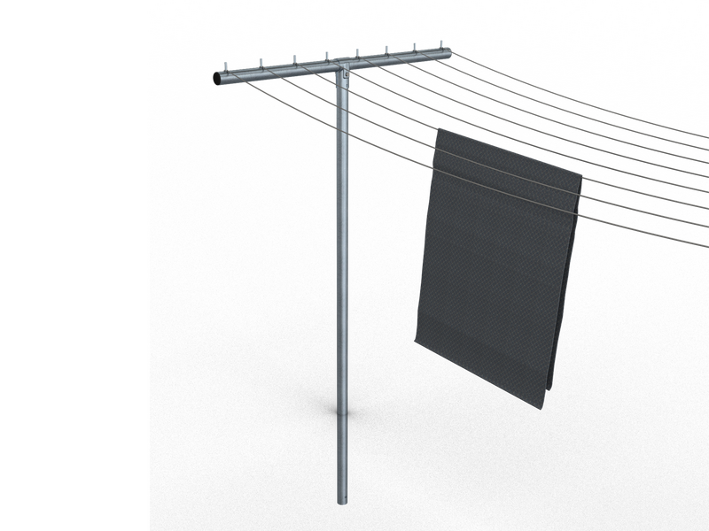 Laundry drying stands
