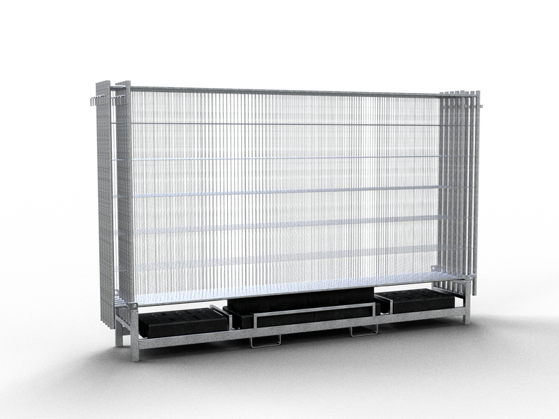Storage and transport rack