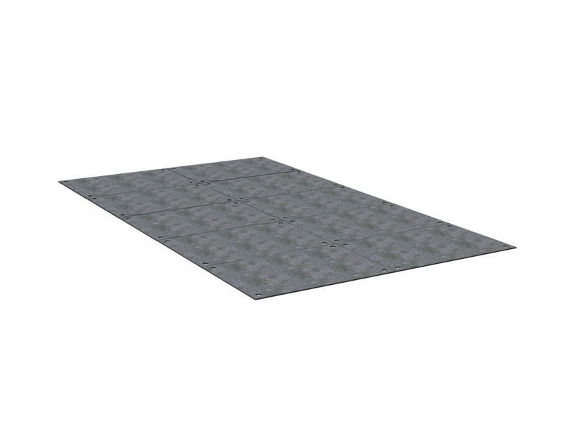 Drive-over plates