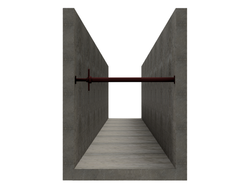 Trench shoring