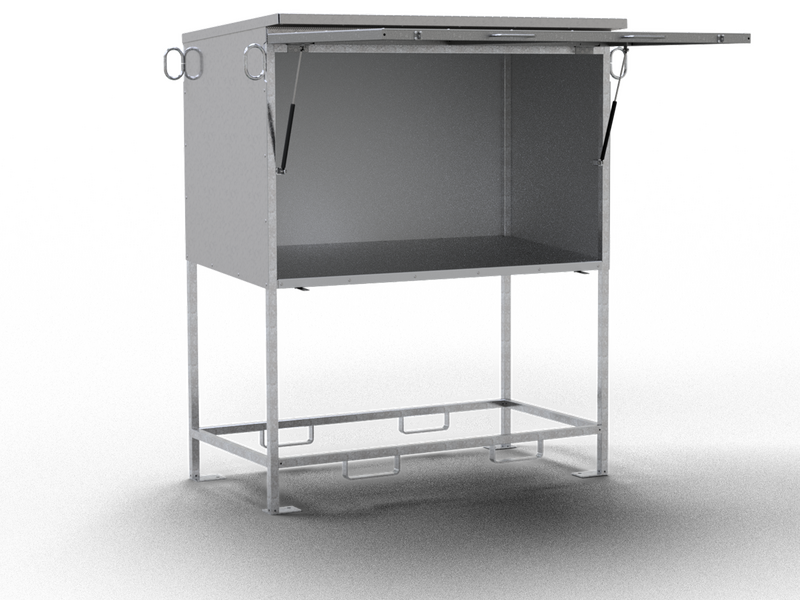 Mobile plan stand